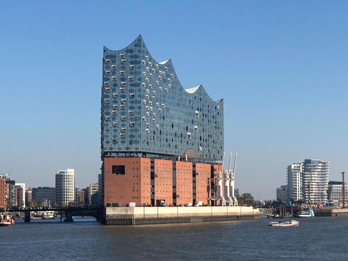 Hotel Cristobal Hamburg Exterior photo