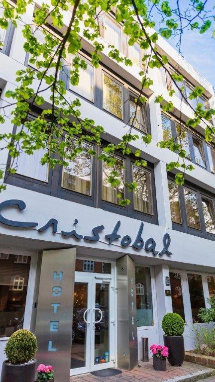 Hotel Cristobal Hamburg Exterior photo